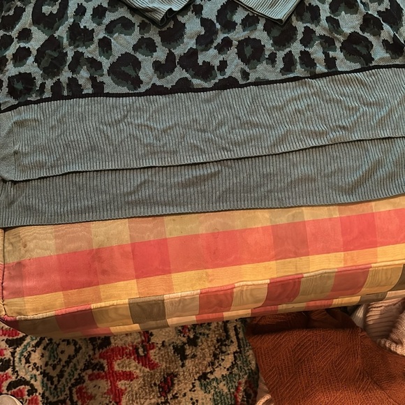 Leopard Print Long Sleeve Top - Picture 5 of 5